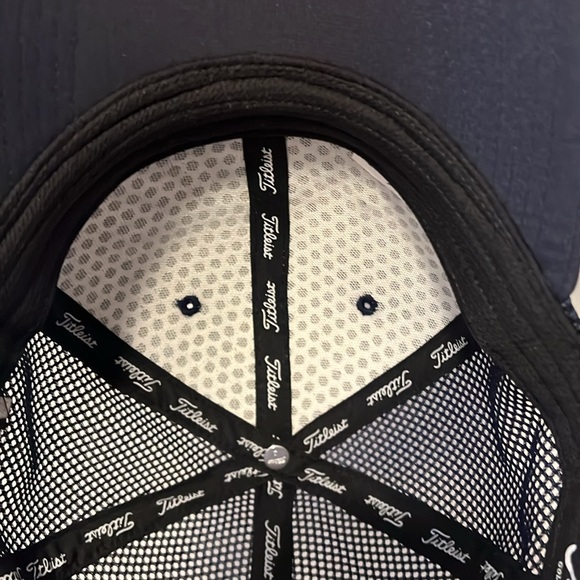 Titleist Tour Performance Mesh Hat, Navy BNWOT - Picture 6 of 8